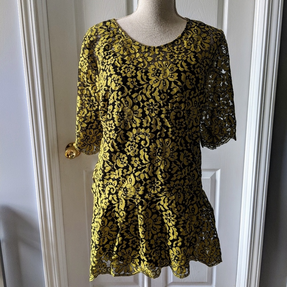 Lela Rose for Lane Bryant Lace Top